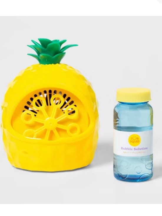 Sun Squad Other - Pineapple Bubble Maker - Sun Squad